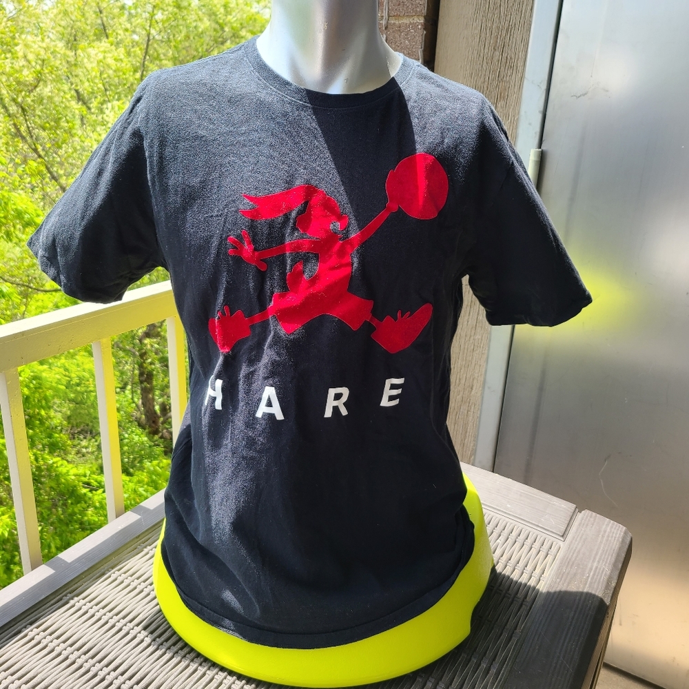 "Hare" 90s Air Jordan Bugs Bunny Tshirt